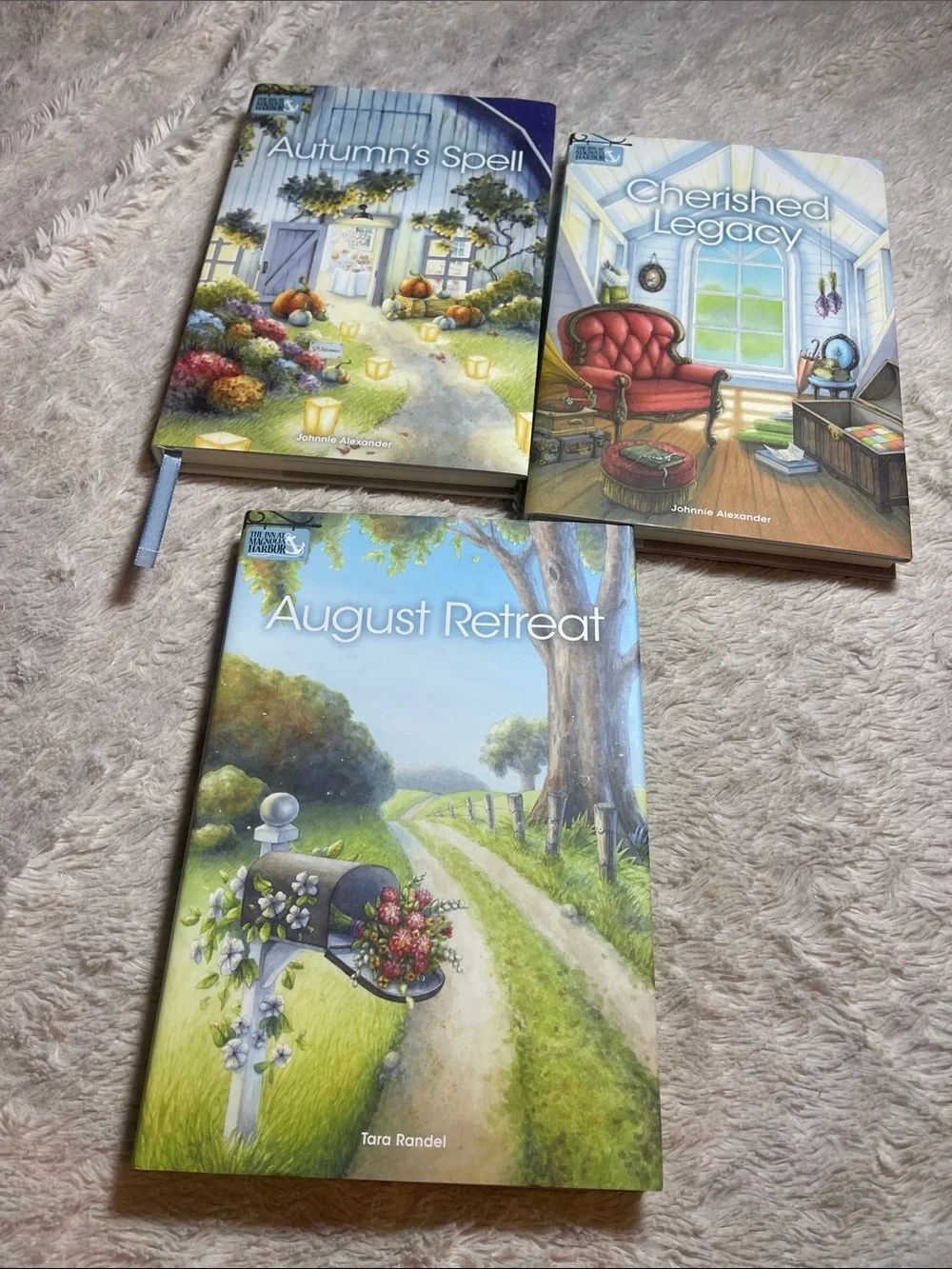 August Retreat, autumn spell, cherish, legacy, hardcover books